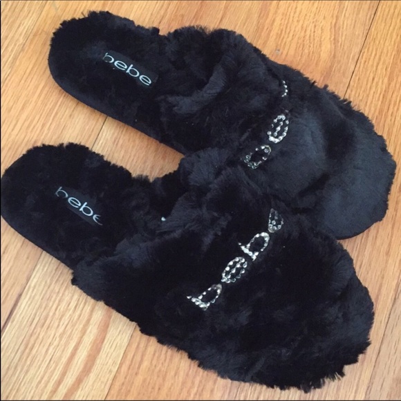 bebe slippers
